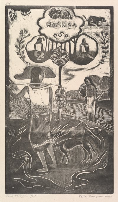 Noa Noa - Paul Gauguin