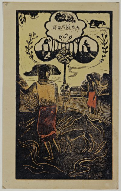 Noa Noa Fragrance de la série Noa Noa, 1893-1894 - Paul Gauguin