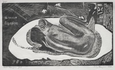 Noa Noa : Manao Tupapau (Observé par les esprits des morts) - Paul Gauguin