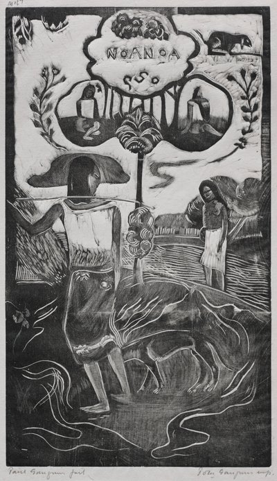 Noa Noa : Noa Noa Parfum Fragrant, 1893-94 - Paul Gauguin