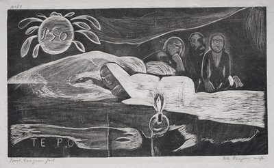 Noa Noa : Te Po Nuit Éternelle, 1893-94 - Paul Gauguin