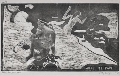 Noa Noa : Femmes à la rivière (Auti Te Pape) - Paul Gauguin