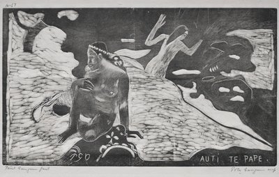 Noa Noa: Femmes à la rivière Auti Te Pape, 1893-94 - Paul Gauguin