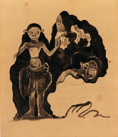 O Tahiti, 1892-93 - Paul Gauguin