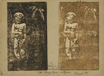 Oviri - Paul Gauguin