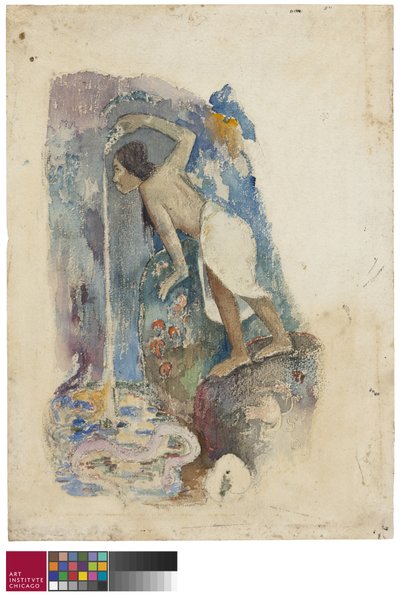 Pape moe, 1893/94 - Paul Gauguin