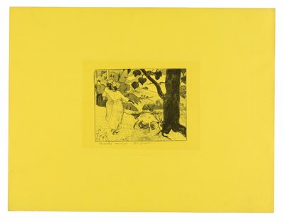 Pastorales Martinique, de la suite Volpini - Paul Gauguin