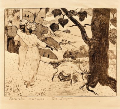 Pastorales Martinique - Paul Gauguin
