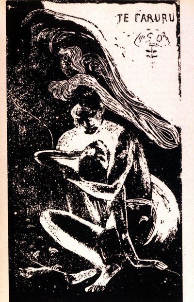 Paul Gauguin "Te Faruru" (ils font l