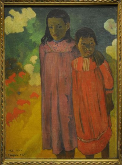 Piti Teina - Paul Gauguin