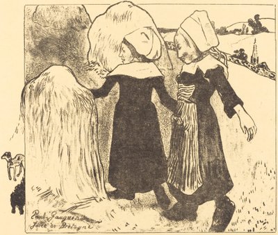 Joies de Bretagne - Paul Gauguin