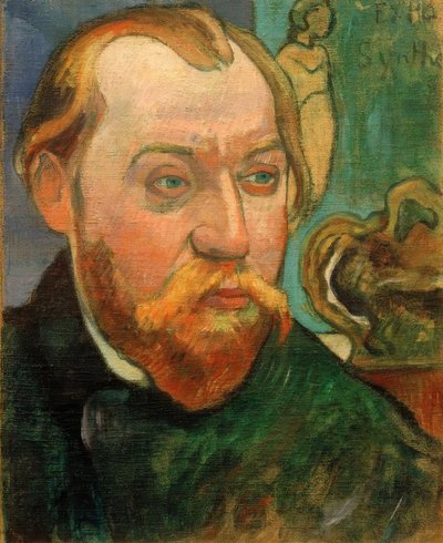 Portrait de Louis Roy - Paul Gauguin