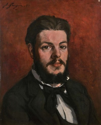 Portrait de Claude Antoine Charles Favre, 1877 - Paul Gauguin