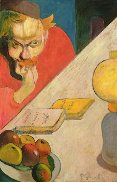 Portrait de Jacob Meyer de Haan - Paul Gauguin