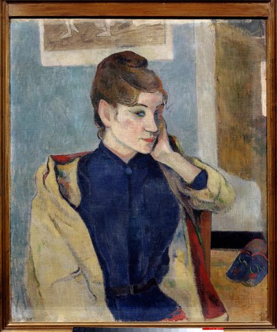 Portrait de Madeleine Bernard - Paul Gauguin