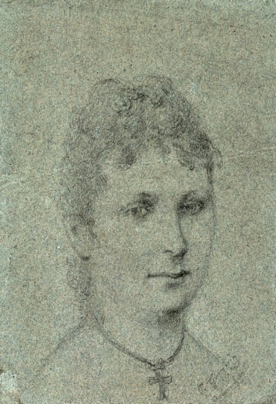 Portrait de Mette-Sophie Gad, vers 1873 - Paul Gauguin