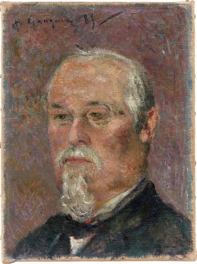 Portrait de Philibert Favre, 1885 - Paul Gauguin