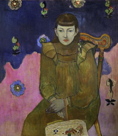 Portrait de Vaiite Jeanne Goupil, 1896 - Paul Gauguin
