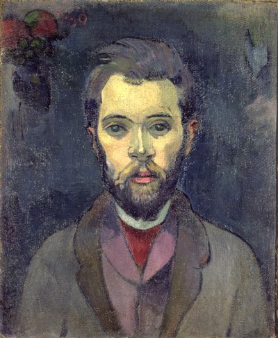 Portrait de William Molard (1862-1936), compositeur suédois, c.1893-94 - Paul Gauguin
