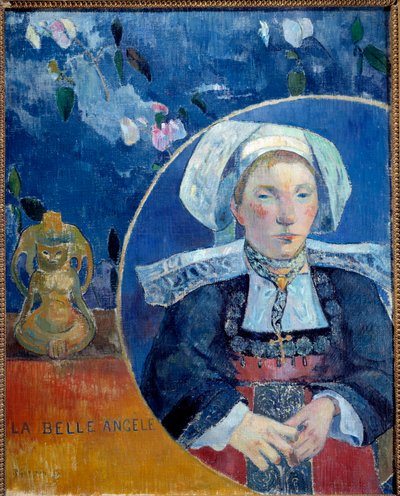 Portrait de la belle Angèle - Paul Gauguin