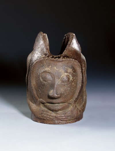 Pot en forme de tête grotesque, vers 1895 - Paul Gauguin