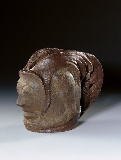 Pot en forme de tête grotesque, c.1895 - Paul Gauguin