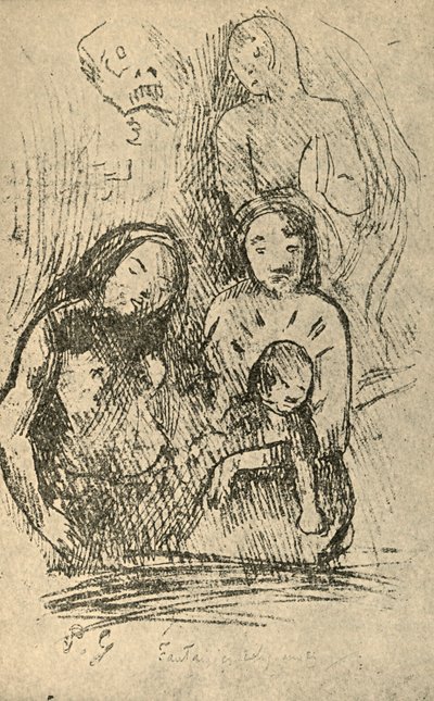 Fantasmes religieux, 1936 - Paul Gauguin