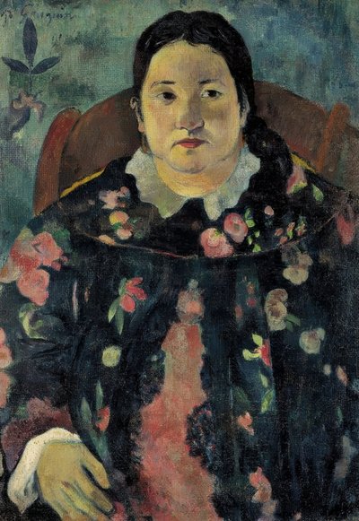 Portrait de Suzanne Bambridge - Paul Gauguin