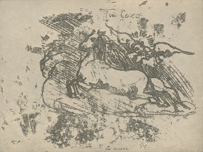 Course, 1936 - Paul Gauguin