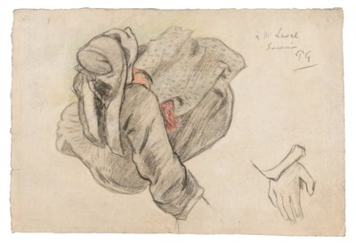Femme bretonne assise - Paul Gauguin