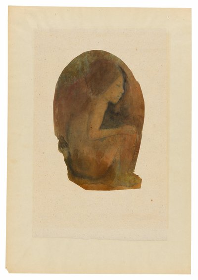 Jeune Tahitien assis - Paul Gauguin