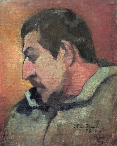 Autoportrait - Paul Gauguin