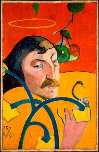 Autoportrait - Paul Gauguin