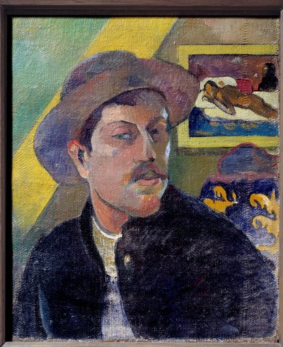 Autoportrait - Paul Gauguin