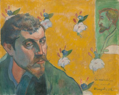 Autoportrait avec portrait de Bernard, 