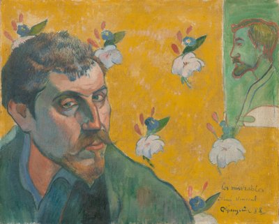 Autoportrait, Les Misérables, 1888 - Paul Gauguin