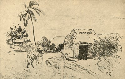 Esquisse - Paul Gauguin