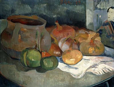 Nature morte avec courges, 1889 - Paul Gauguin