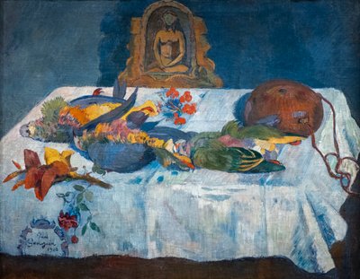 Nature morte avec perroquets - Paul Gauguin
