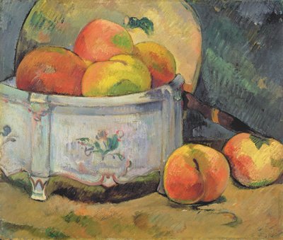 Nature morte avec pêches, vers 1889 - Paul Gauguin