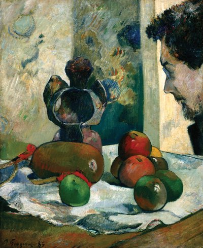 Nature Morte avec Profil de Laval - Paul Gauguin