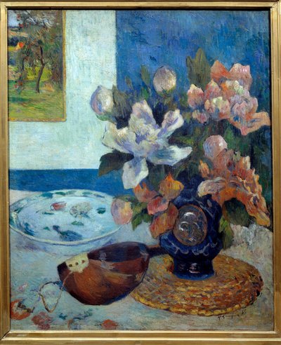 Nature morte à la mandoline. 1885 - Paul Gauguin