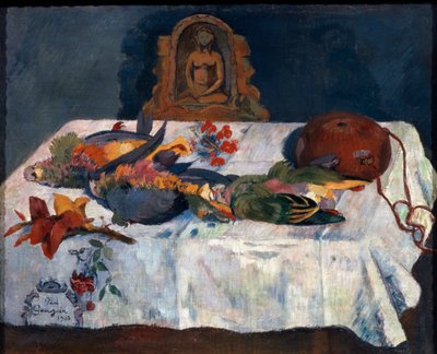 Nature morte avec perroquets, 1902 - Paul Gauguin