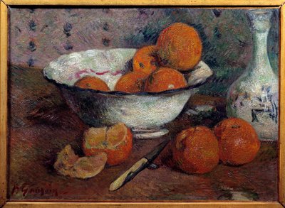 Nature morte avec oranges - Paul Gauguin