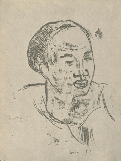 Étude, 1936 - Paul Gauguin