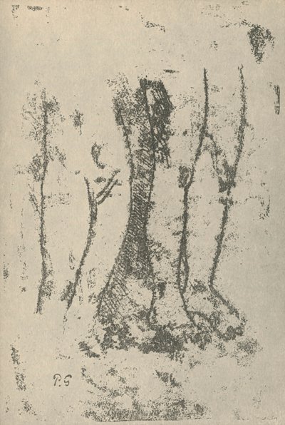 Étude, 1936 - Paul Gauguin
