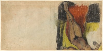 Étude pour Aita tamari vahine Judith te parari - Paul Gauguin