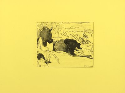 Suite Volpini - Paul Gauguin