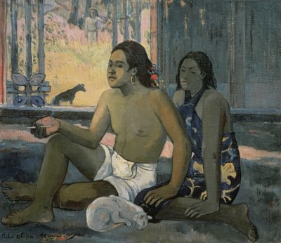 Tahitien :  Eiaha 