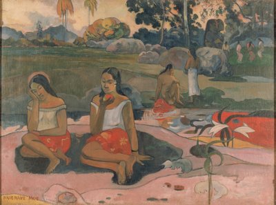 Tahitien :  Nave nave moe Sacred Spring : Doux rêves - Paul Gauguin